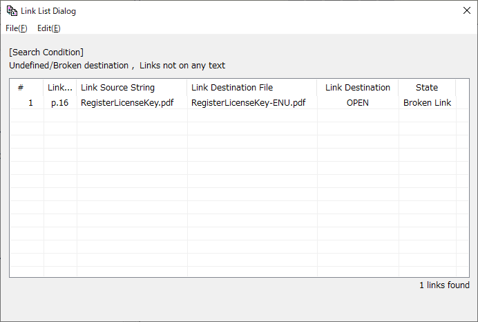 SpeedLinker showing wrong links